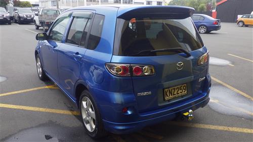 MAZDA DEMIO HATCHBACK 2002-2007